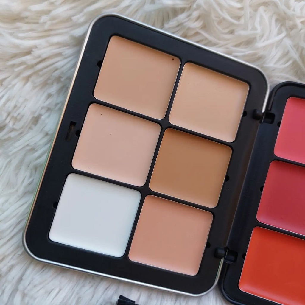 Carla secret cream blush, contour and conceal