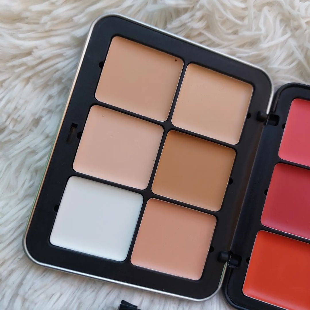 Carla secret cream blush, contour and conceal