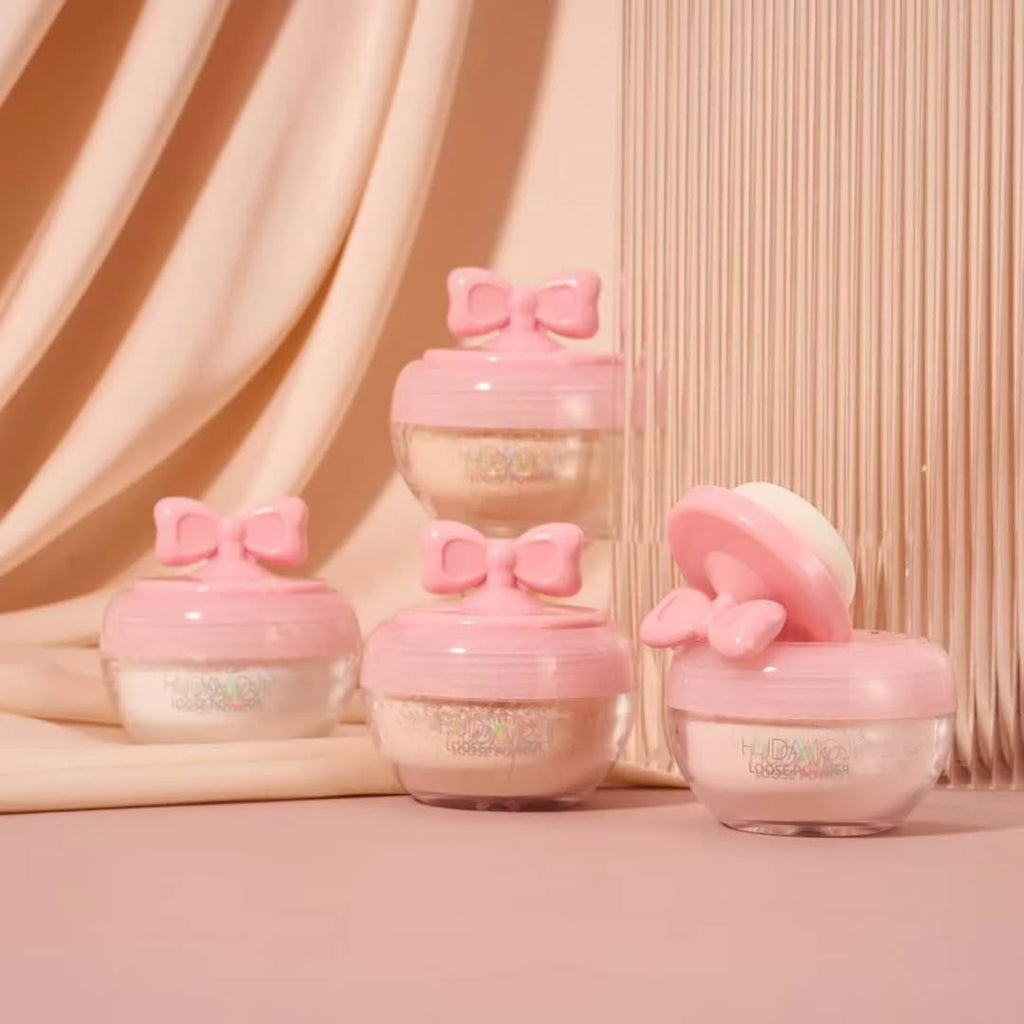 hudamoji loose powder