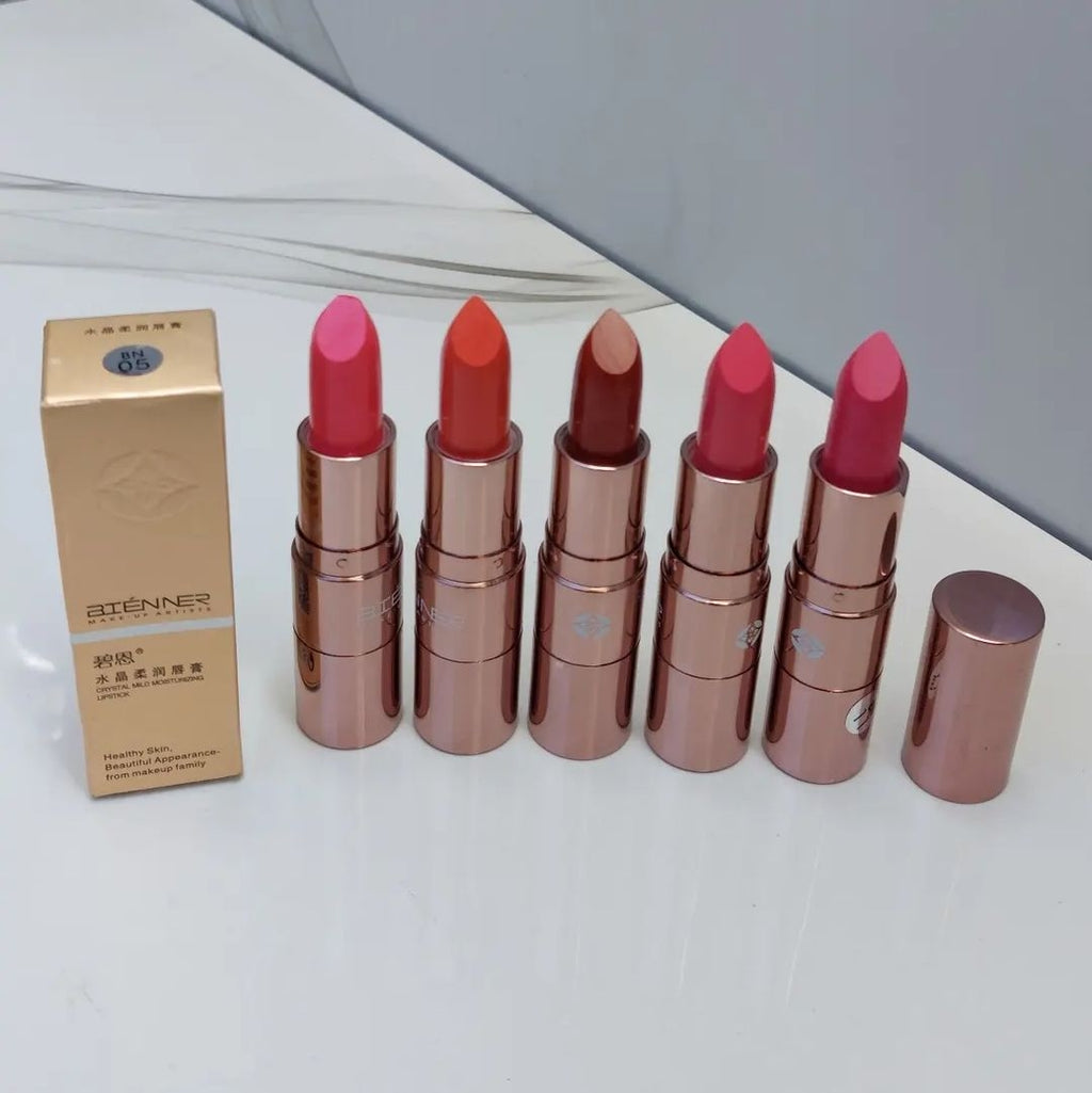 crystal moisturising Lipsticks