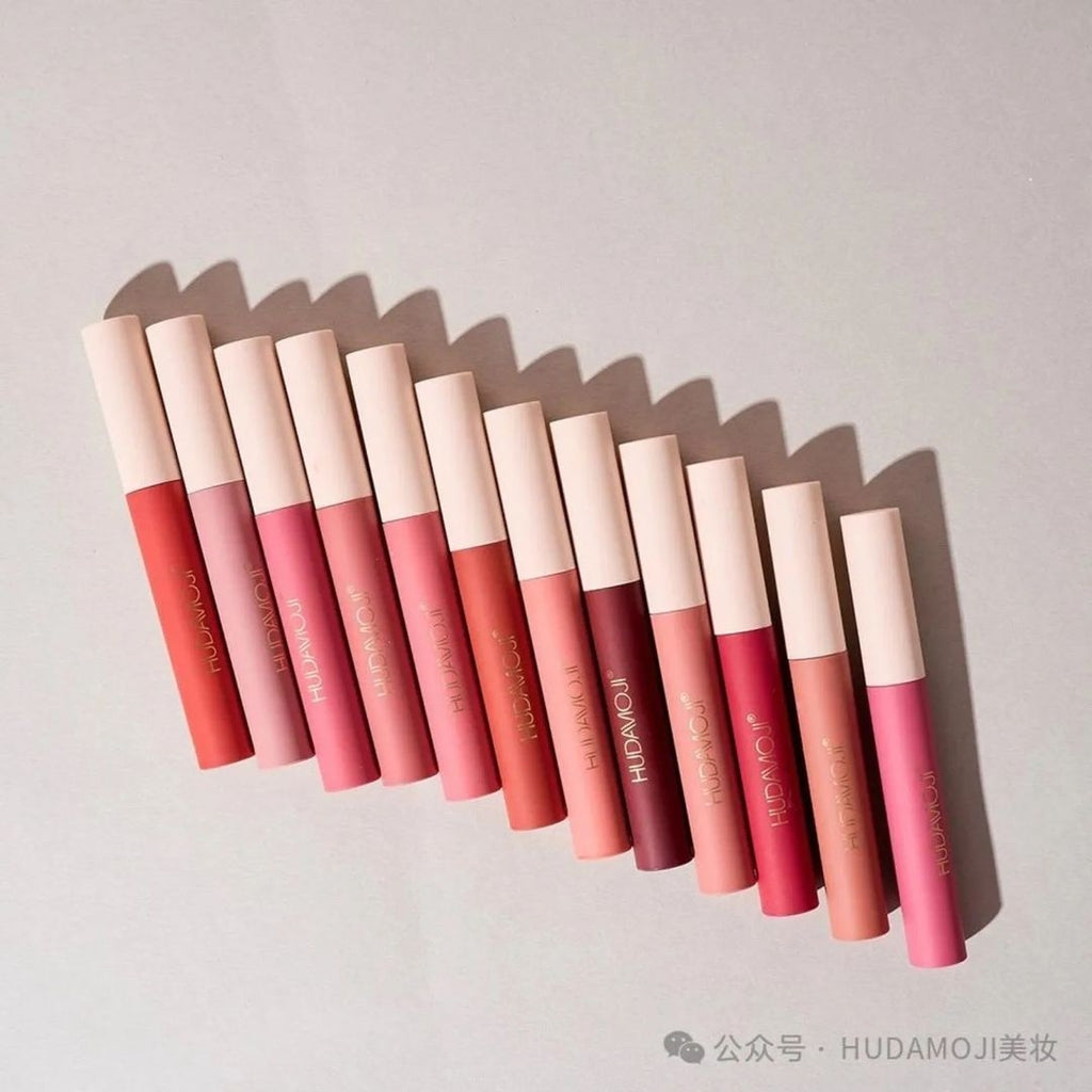 huda moji matte lip tray