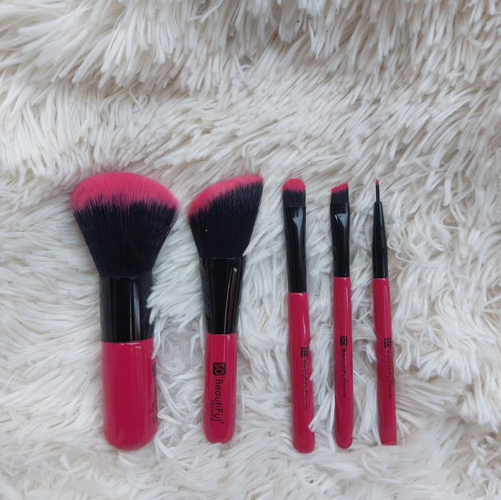 So beautiful brush set