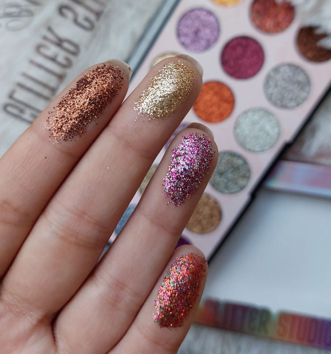 beauty naked eyeshadow