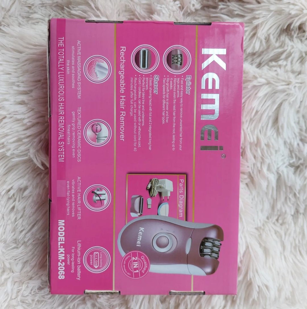 kemei hair removal system