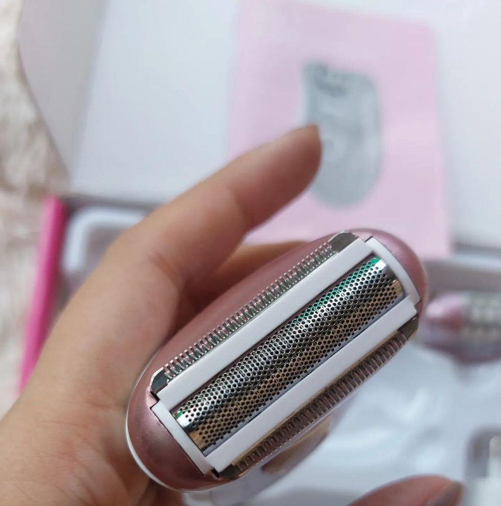 kemei hair removal system