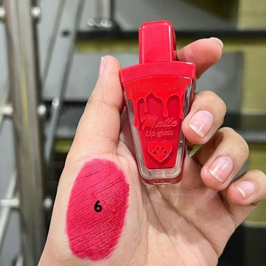 huda moji ice cream lipsticks