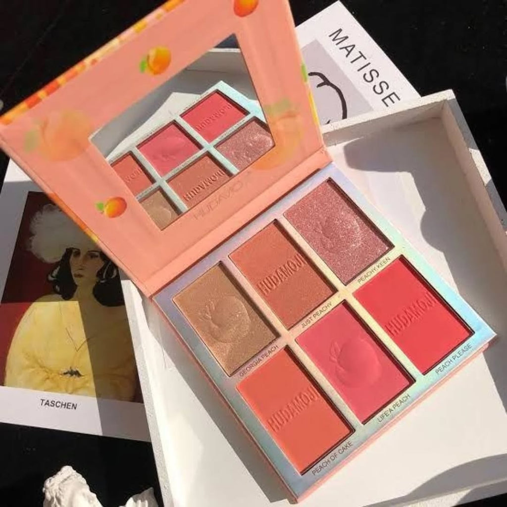 hudamoji blush and highlighter