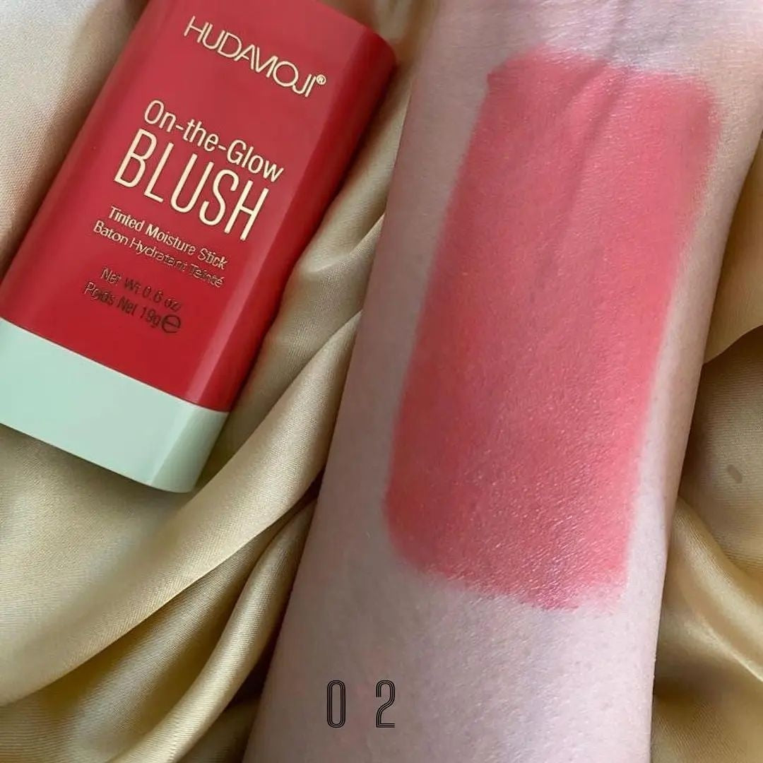 on the glow blushers
