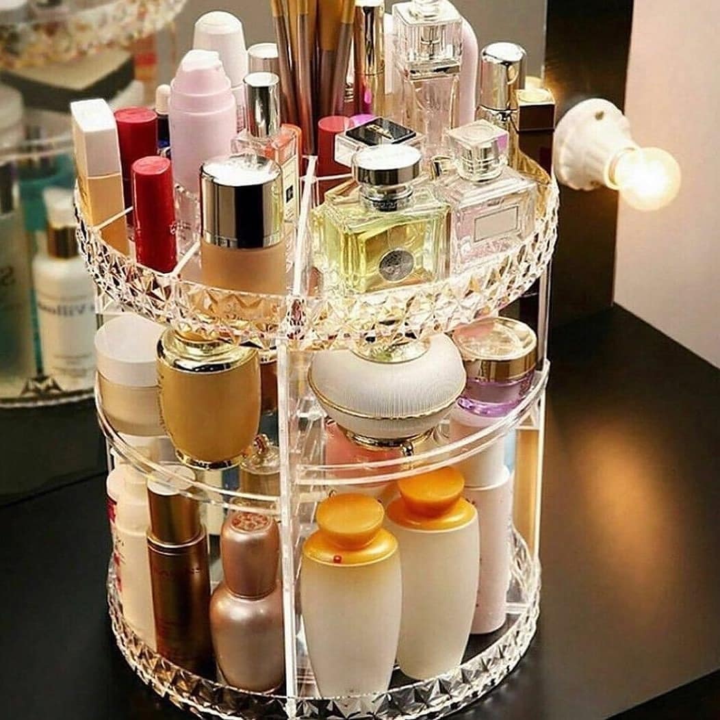 rotating adjustable organizer
