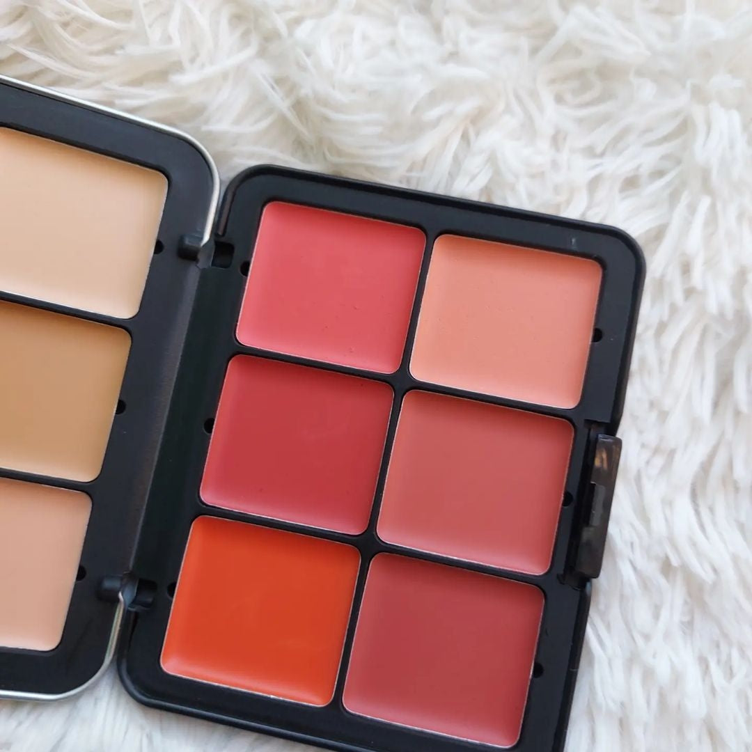 Carla secret cream blush, contour and conceal