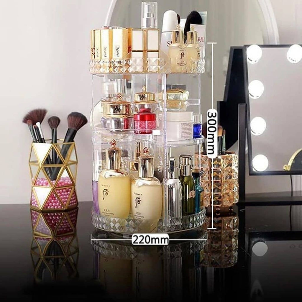 rotating adjustable organizer