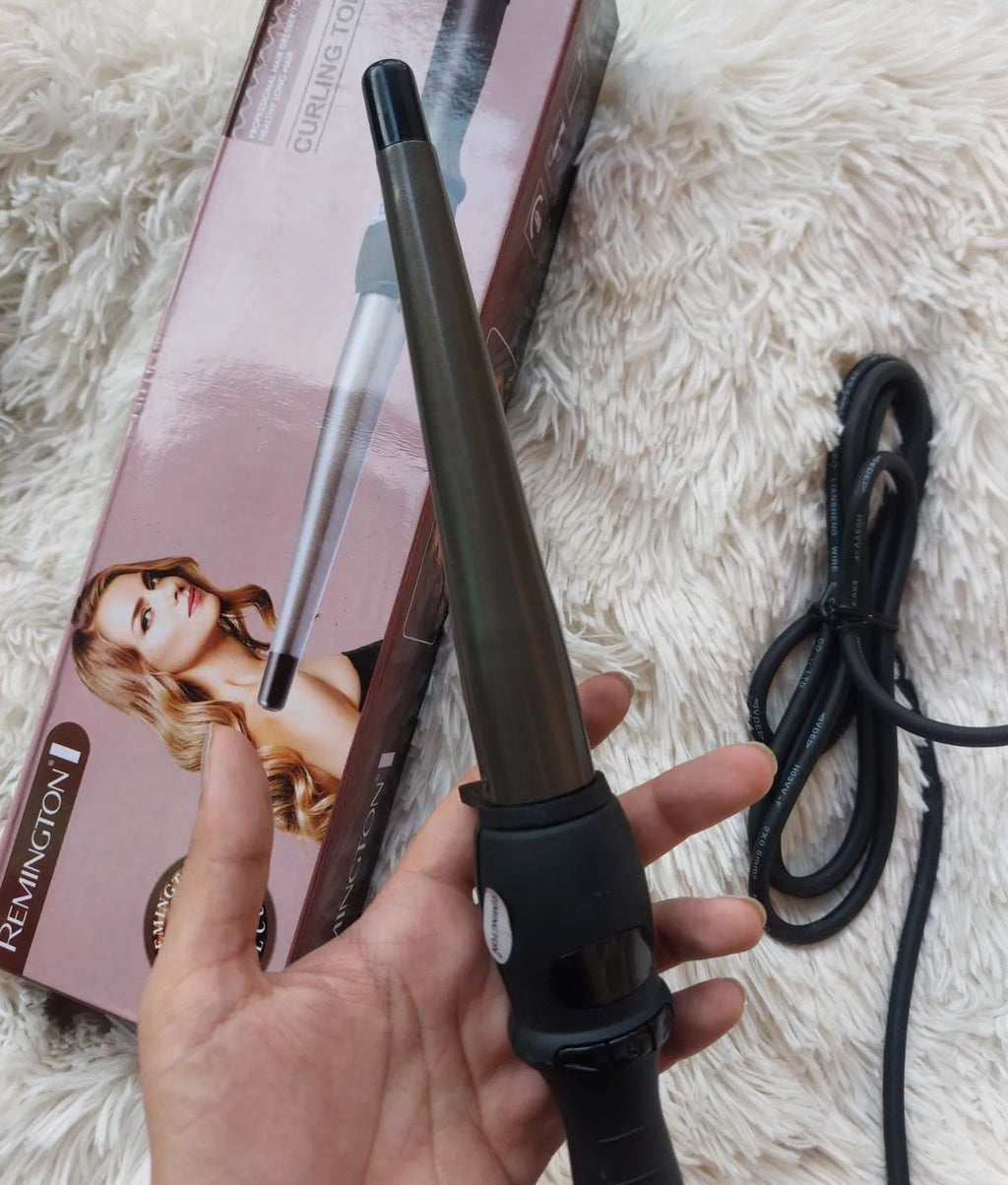 Remington curling tong
