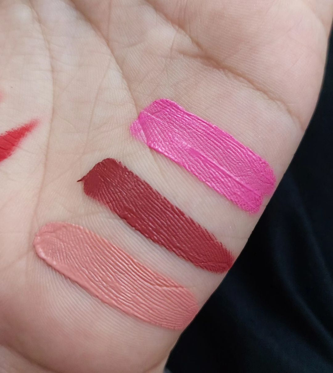 kylie pack of 3 lipsticks