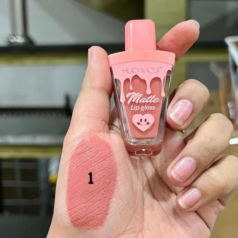 huda moji ice cream lipsticks