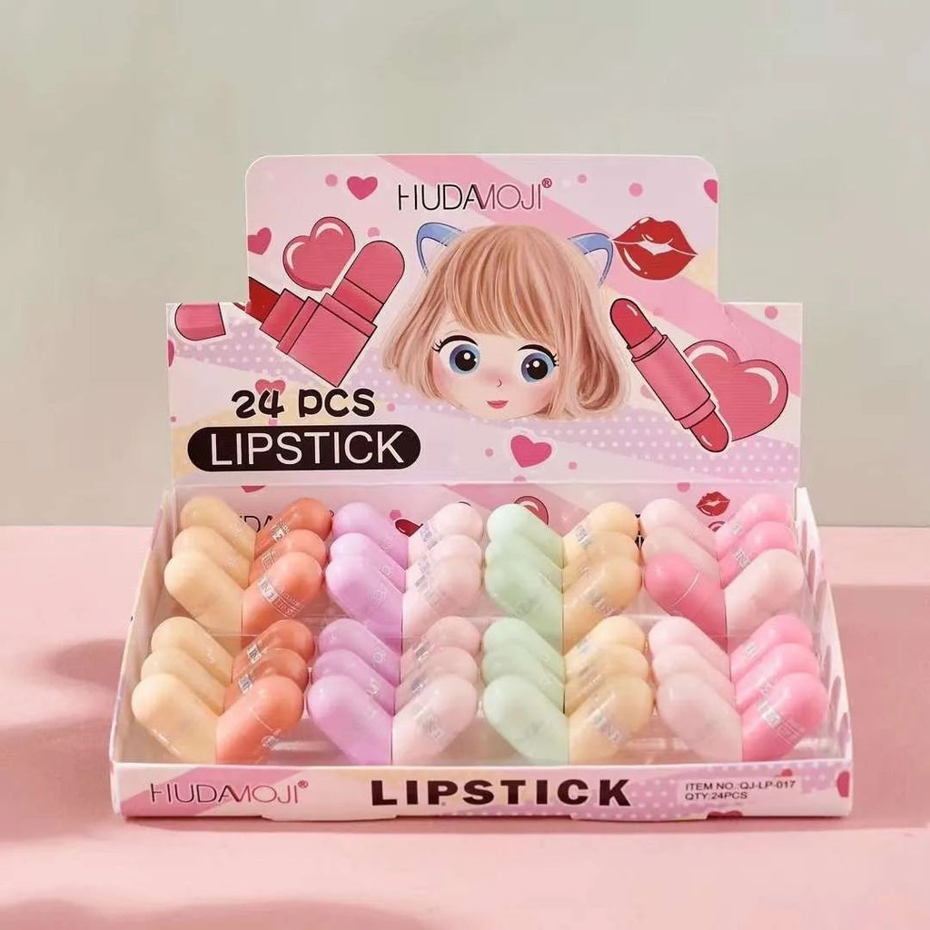 huda moji 2 in1 heart lipsticks