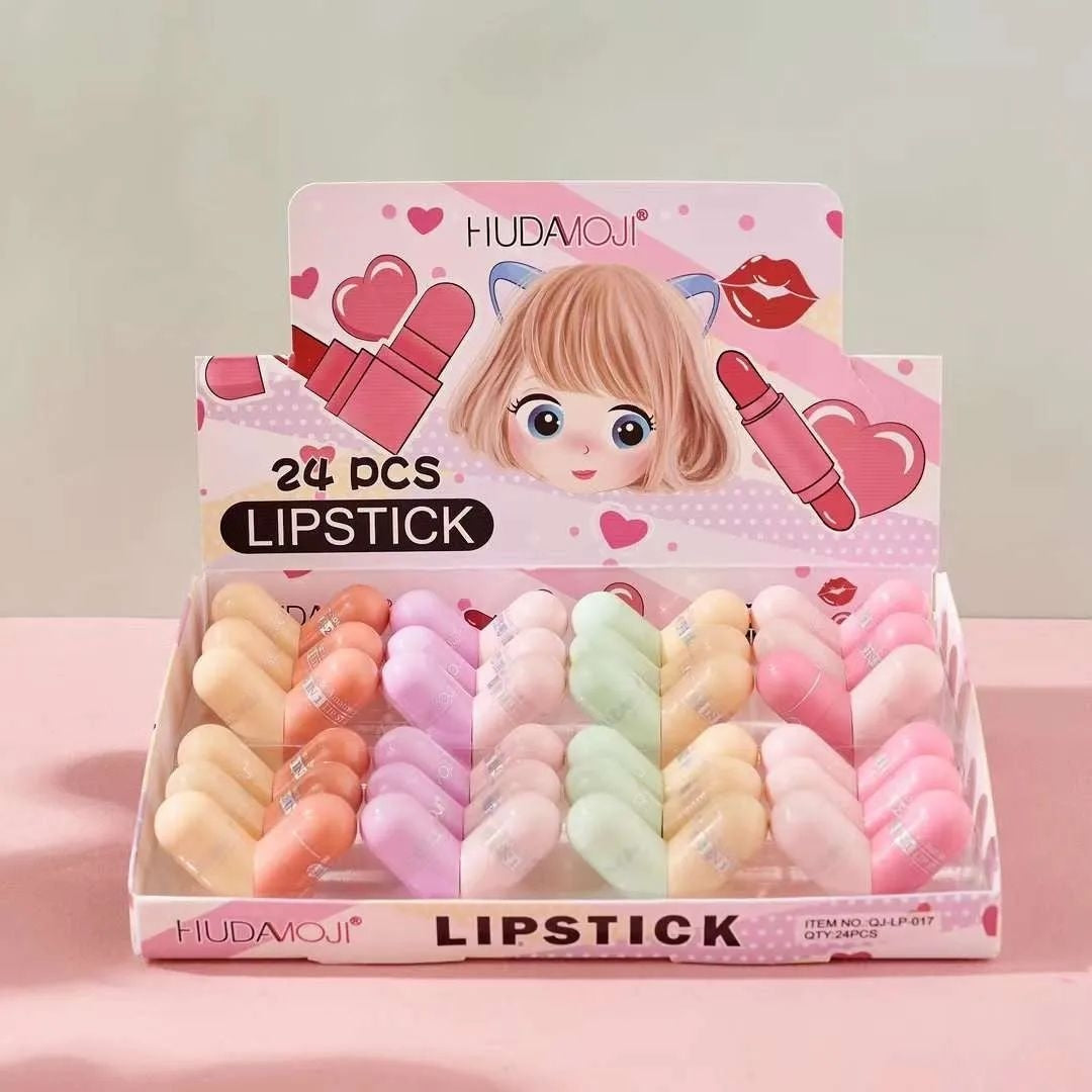 huda moji 2 in1 heart lipsticks