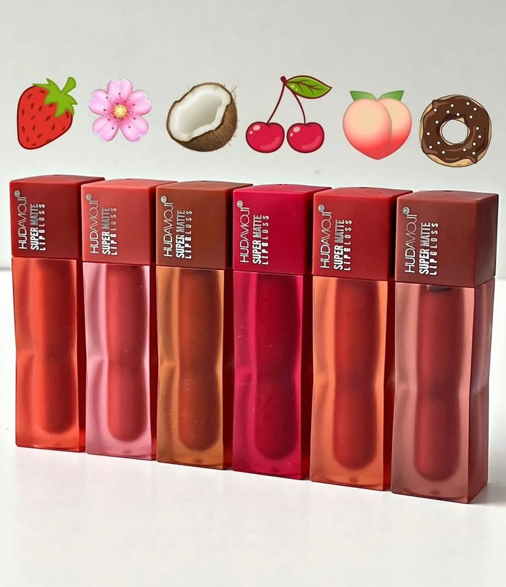 hudamoji matte lipsticks