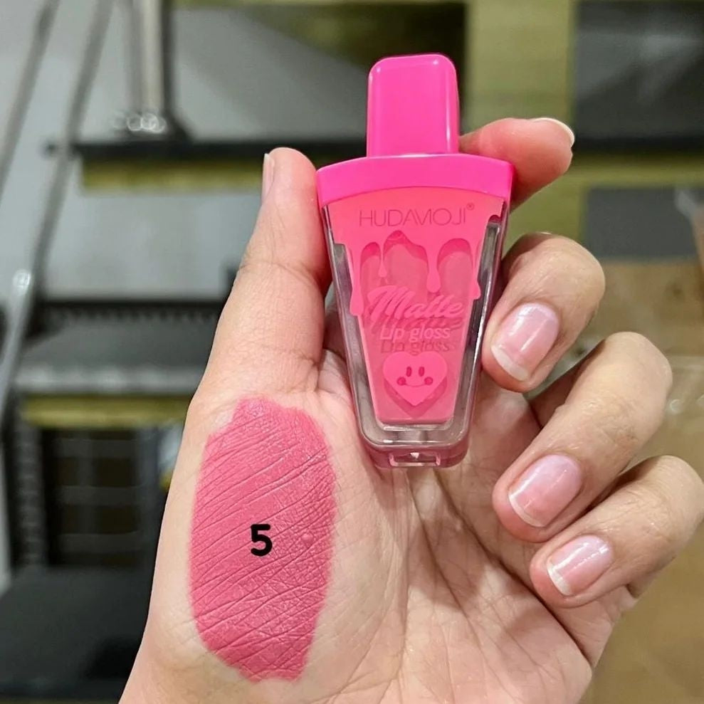 huda moji ice cream lipsticks