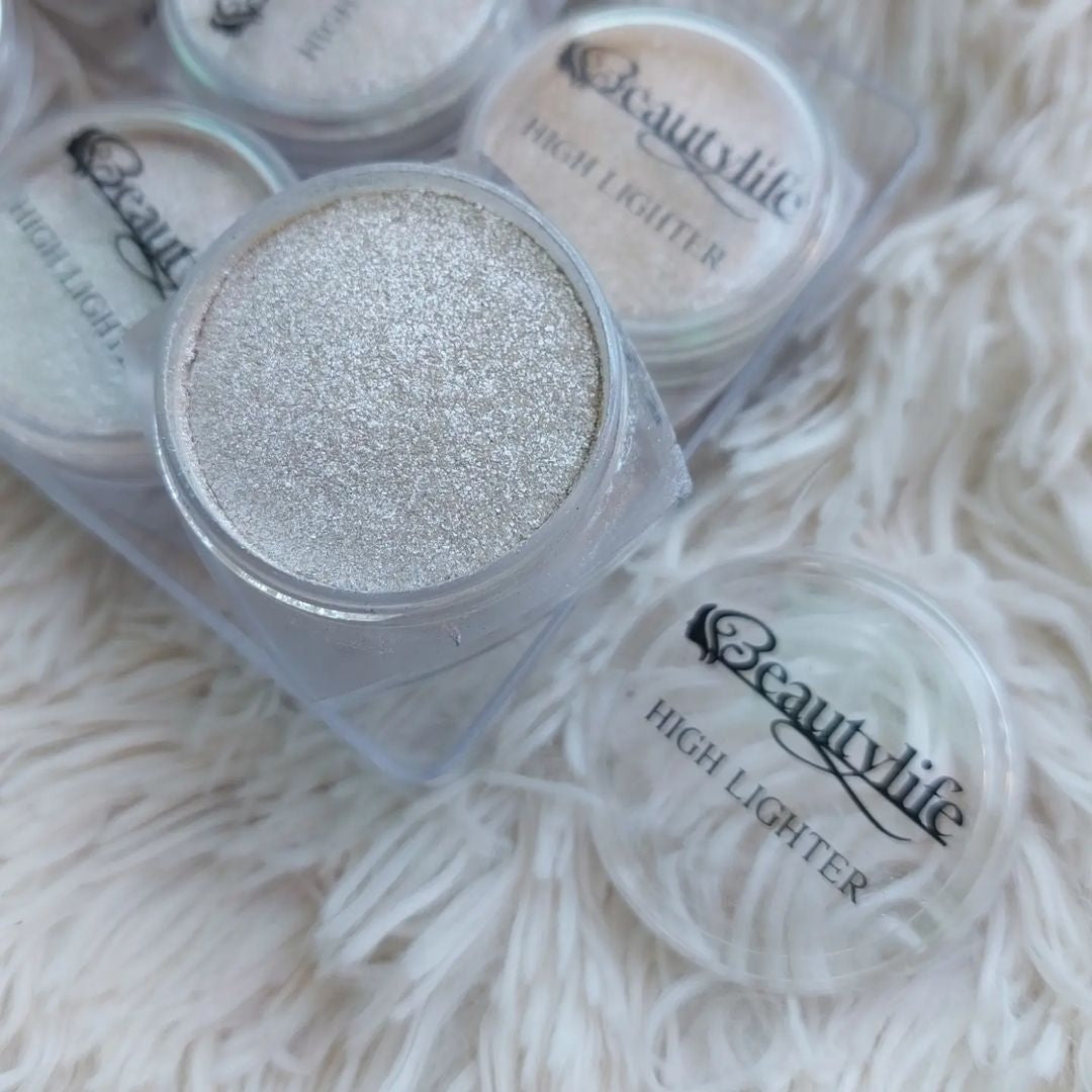 beauty life silver highlighter