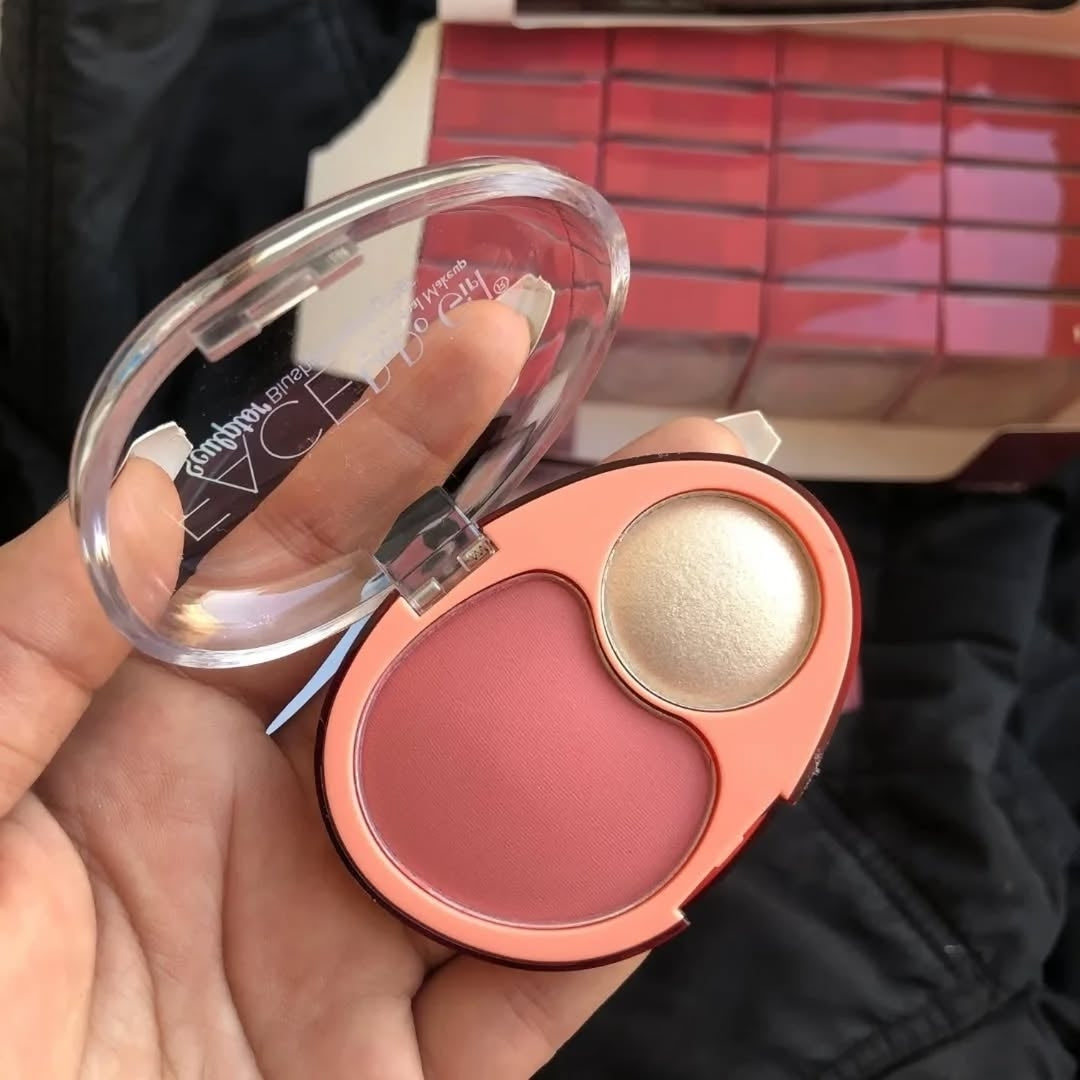 Dodo girl blush and highlighter