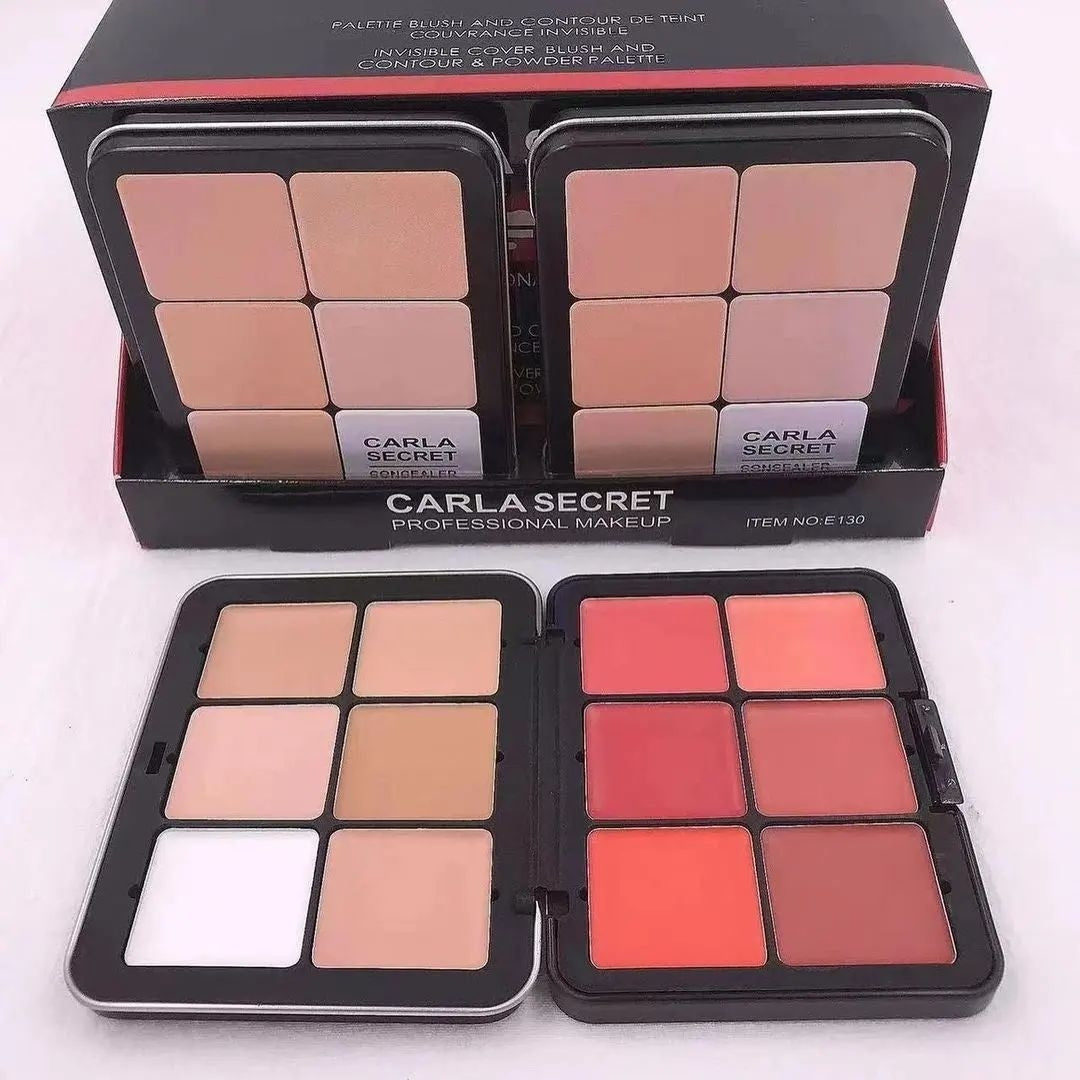 Carla secret cream blush, contour and conceal