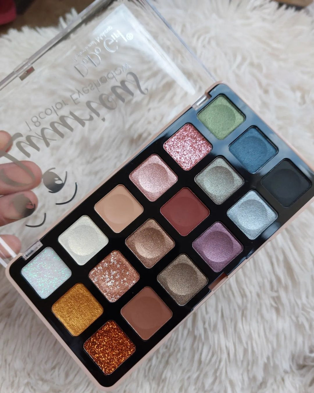 dodo girl professional eyeshadow  02