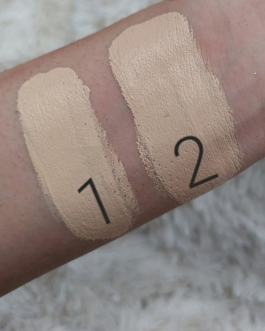 Emelie long wear matte foundation