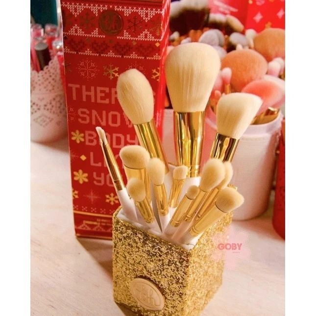 there's snow body like you bh brush set