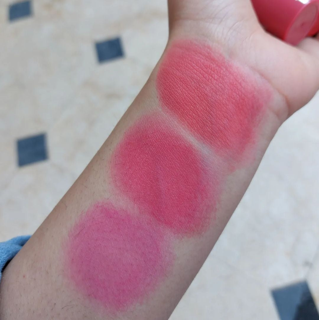 color castle blush stick