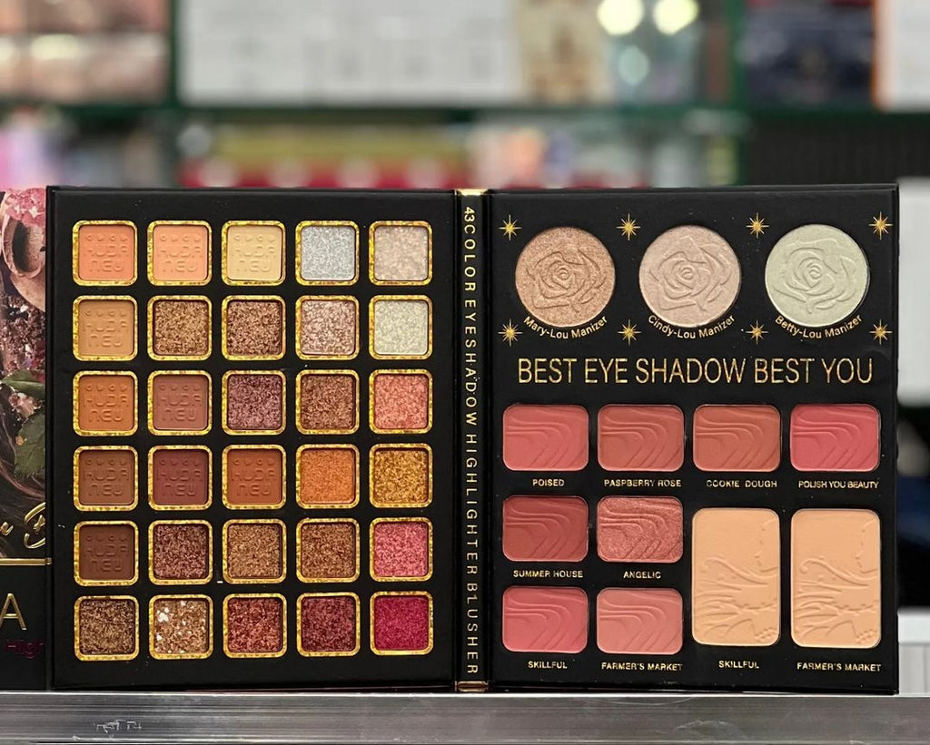 huda new full face pallete