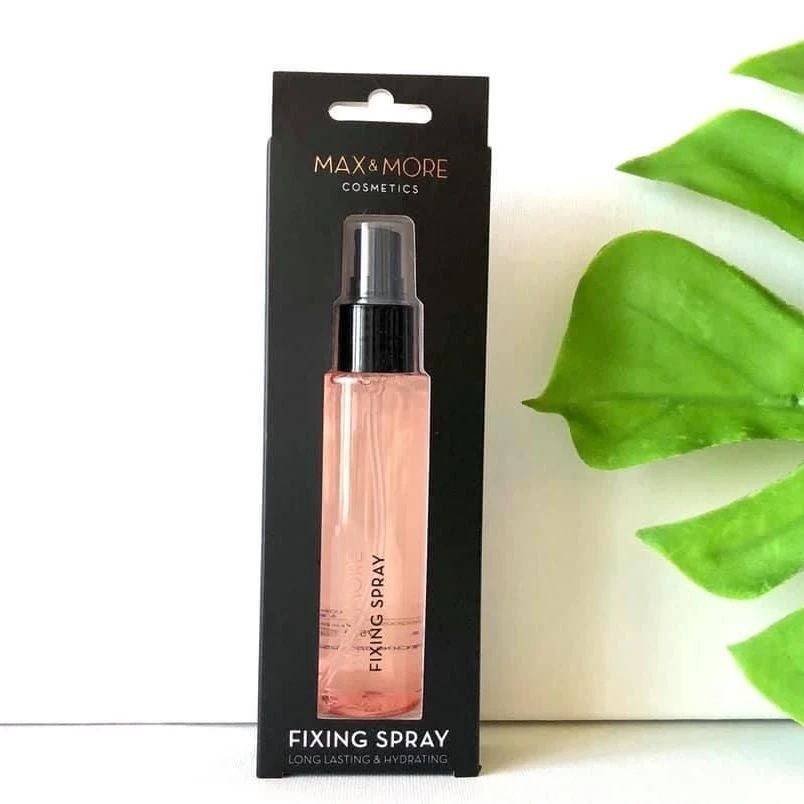 Max and more fixing spray