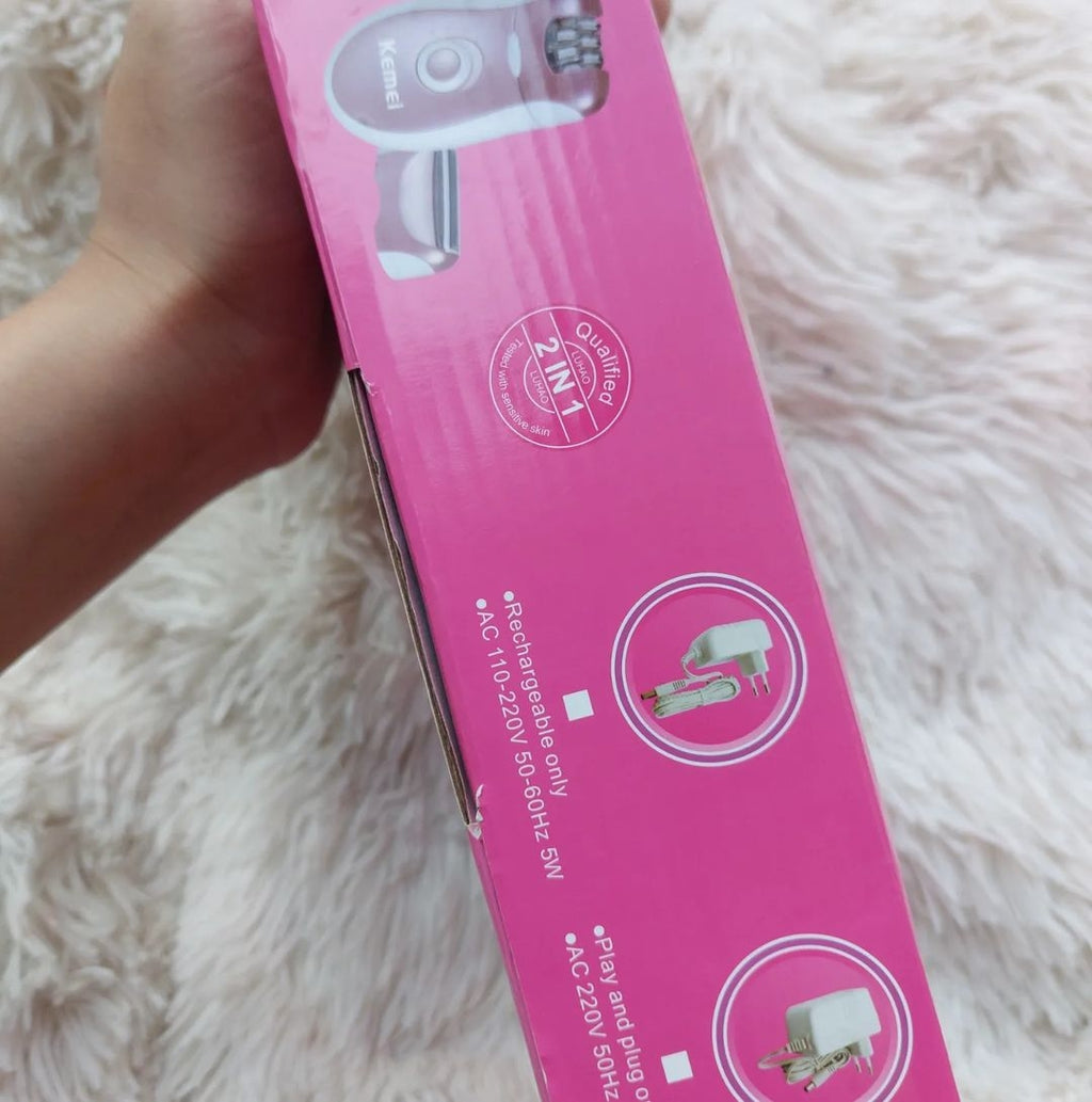 kemei hair removal system