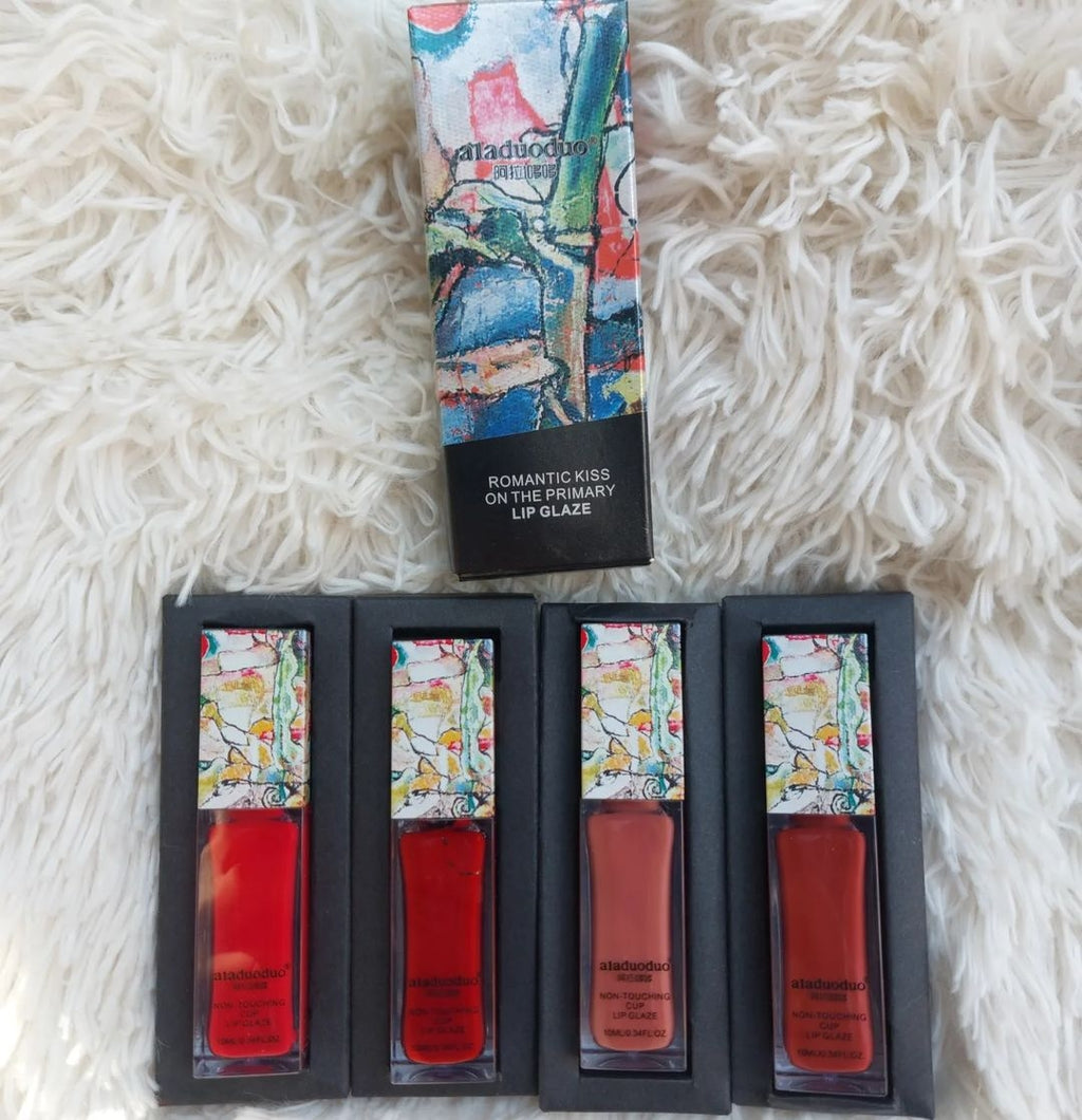 korean matte lip glaze