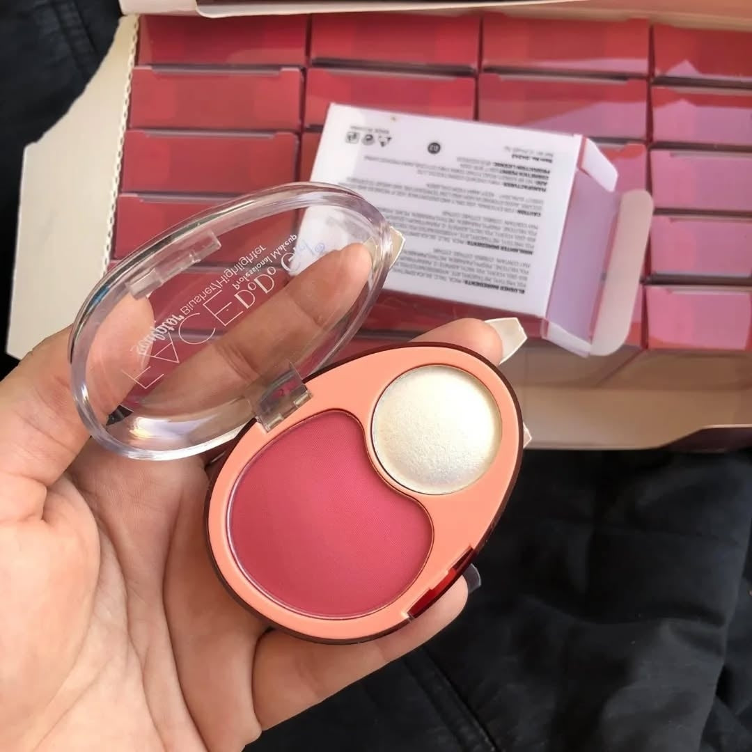 Dodo girl blush and highlighter