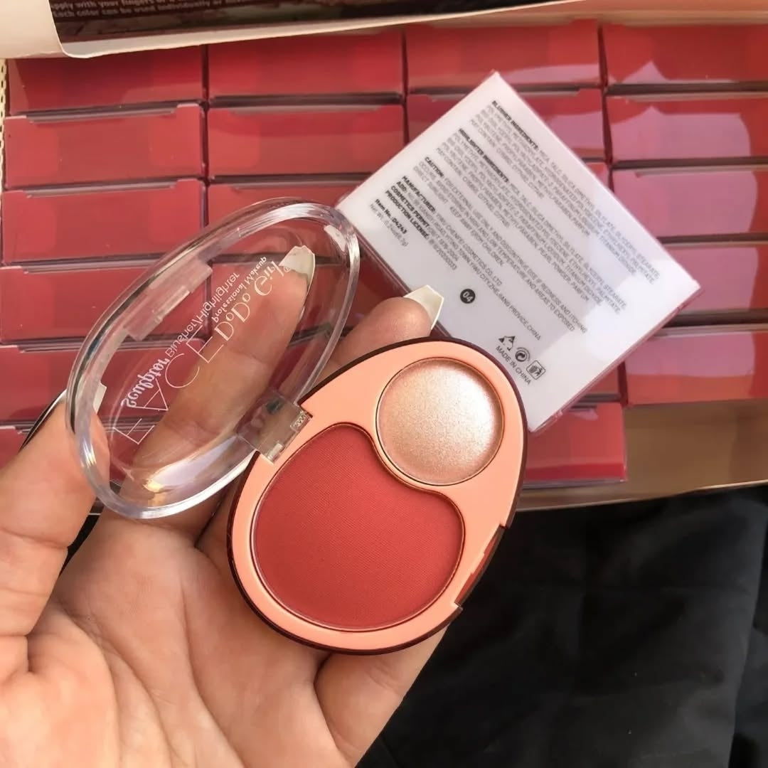 Dodo girl blush and highlighter