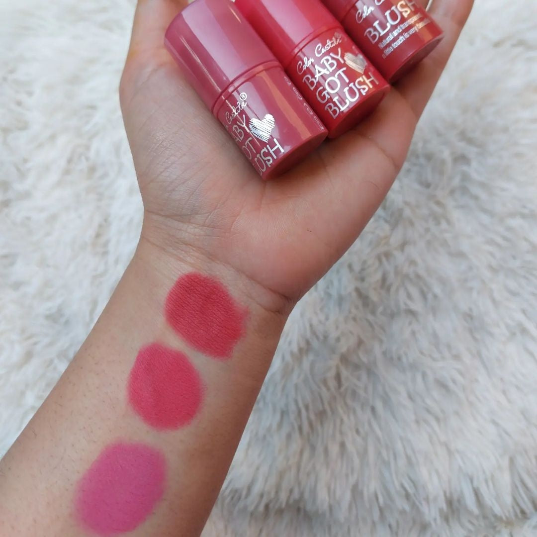 color castle blush stick