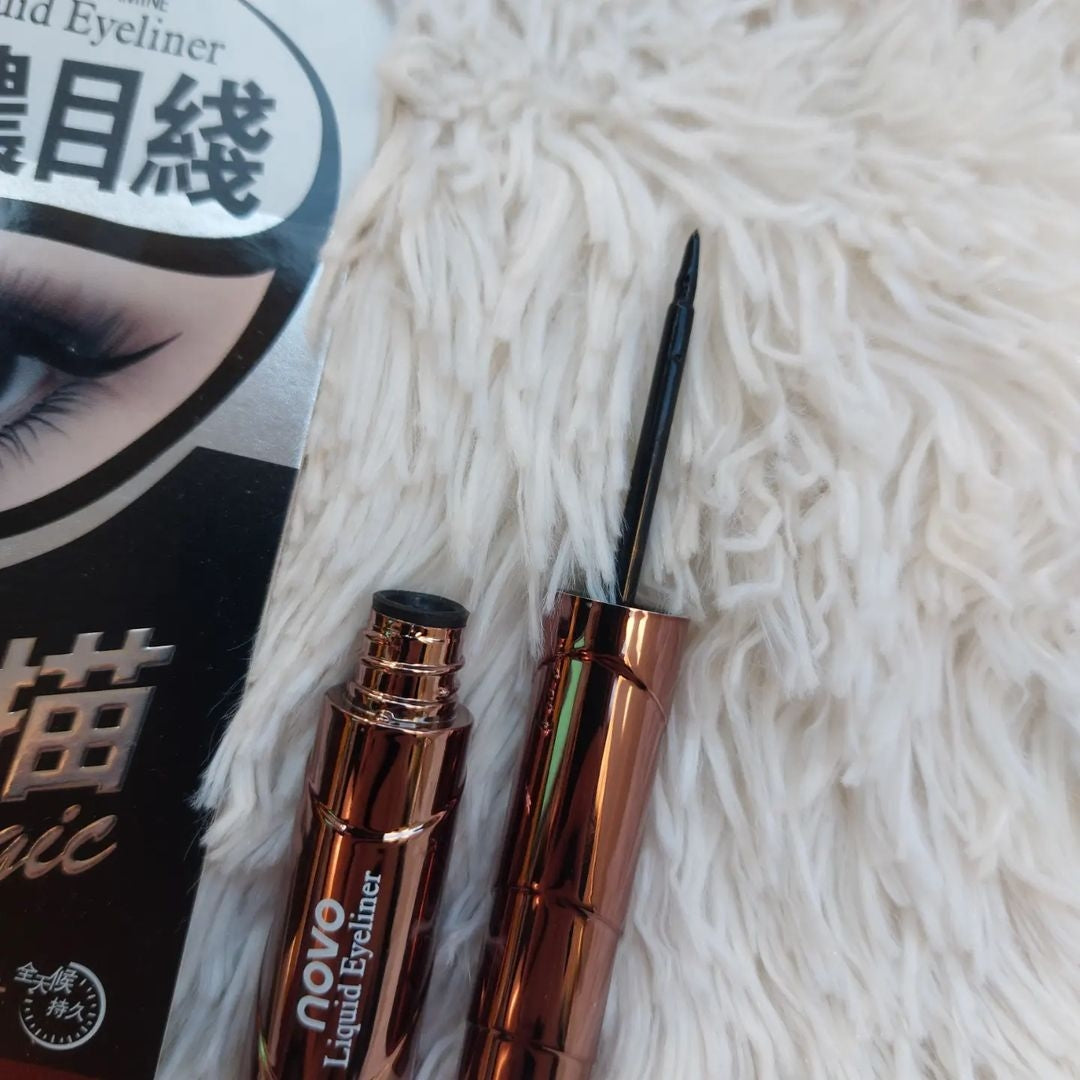 novo liquid waterproof eyeliner