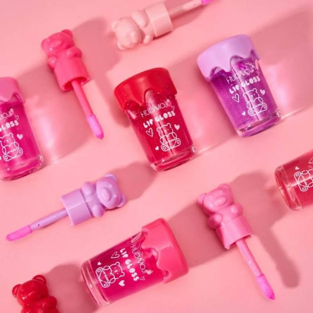 hudamoji cute lipgloss