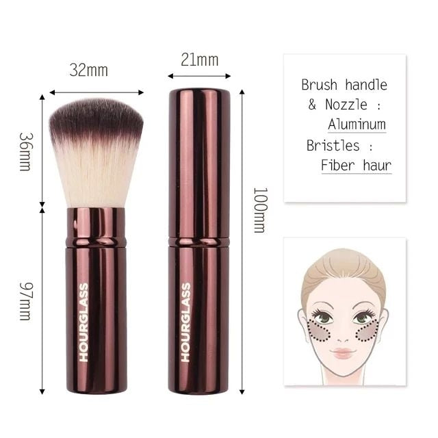 drielle face brush