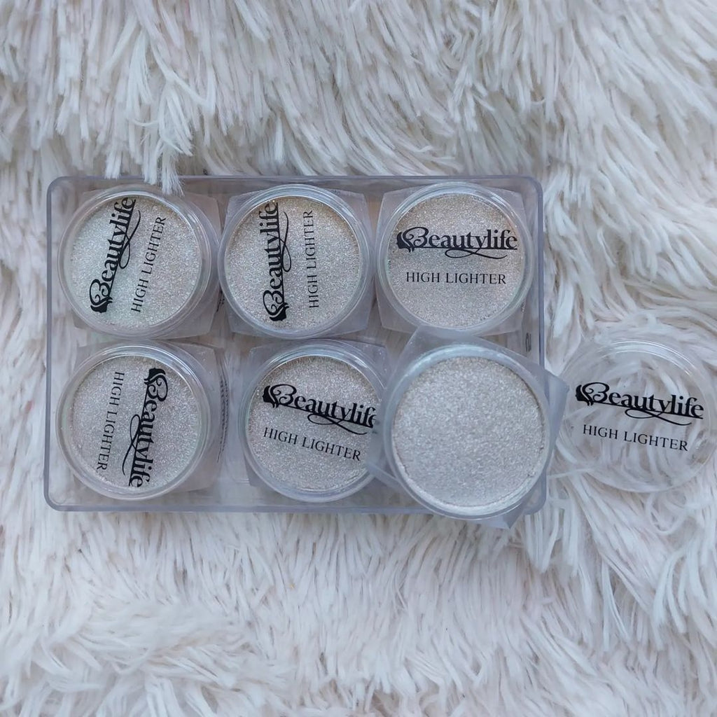 beauty life silver highlighter