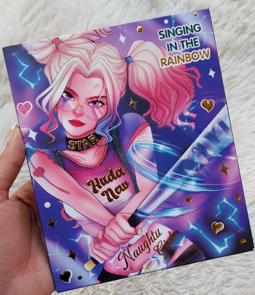 huda new naughty girl pallete