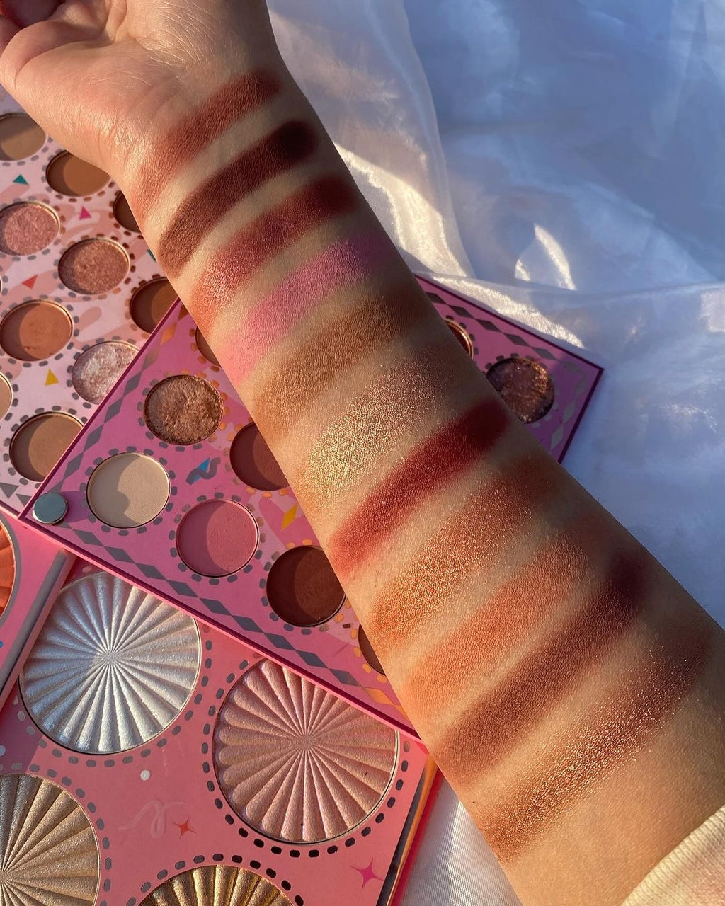 huda moji 4 step pallete