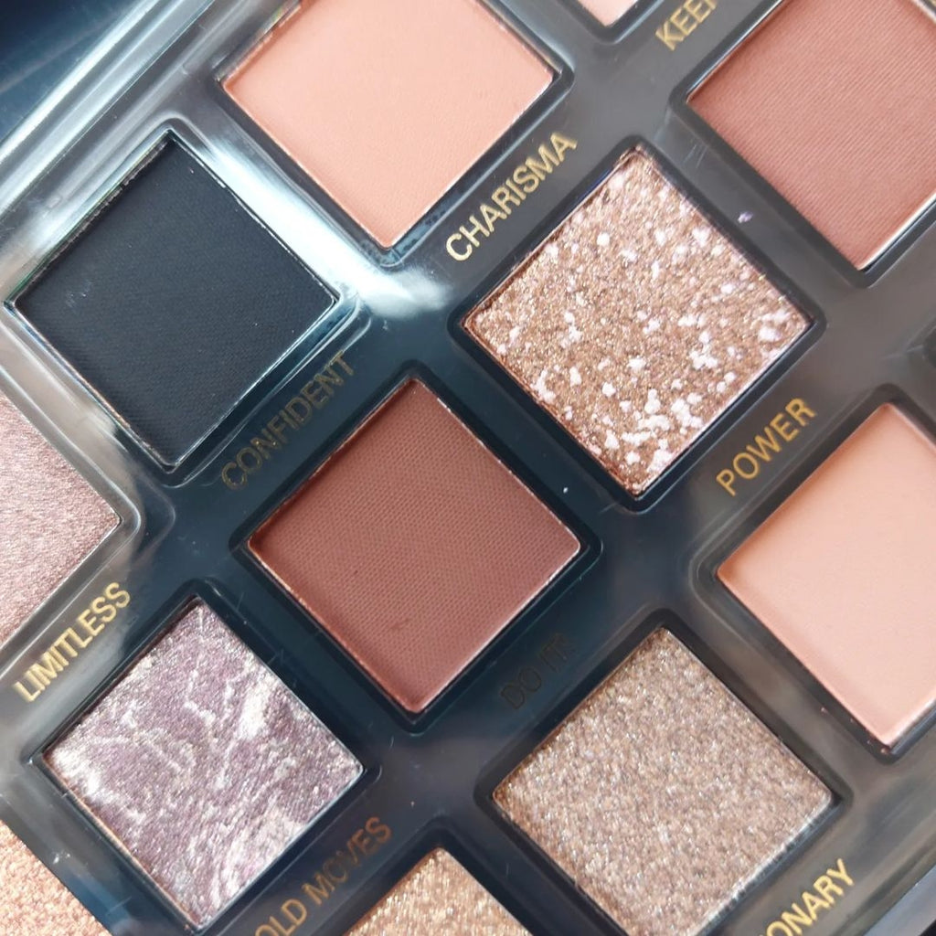 hudamoji pretty grunge pallete