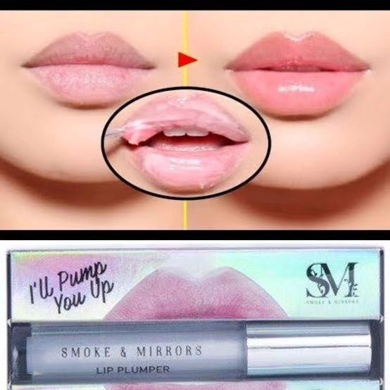 smoke and mirrors lip plumper