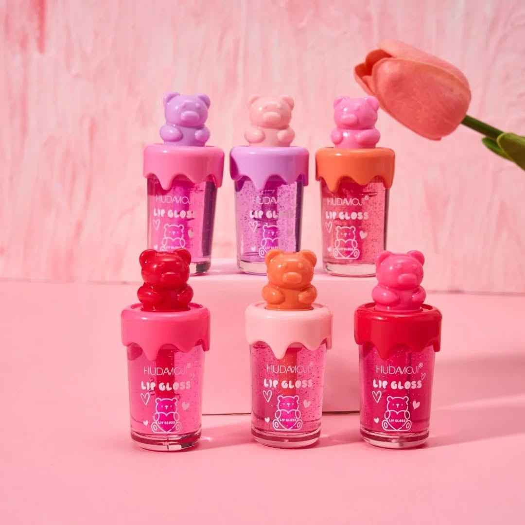 hudamoji cute lipgloss