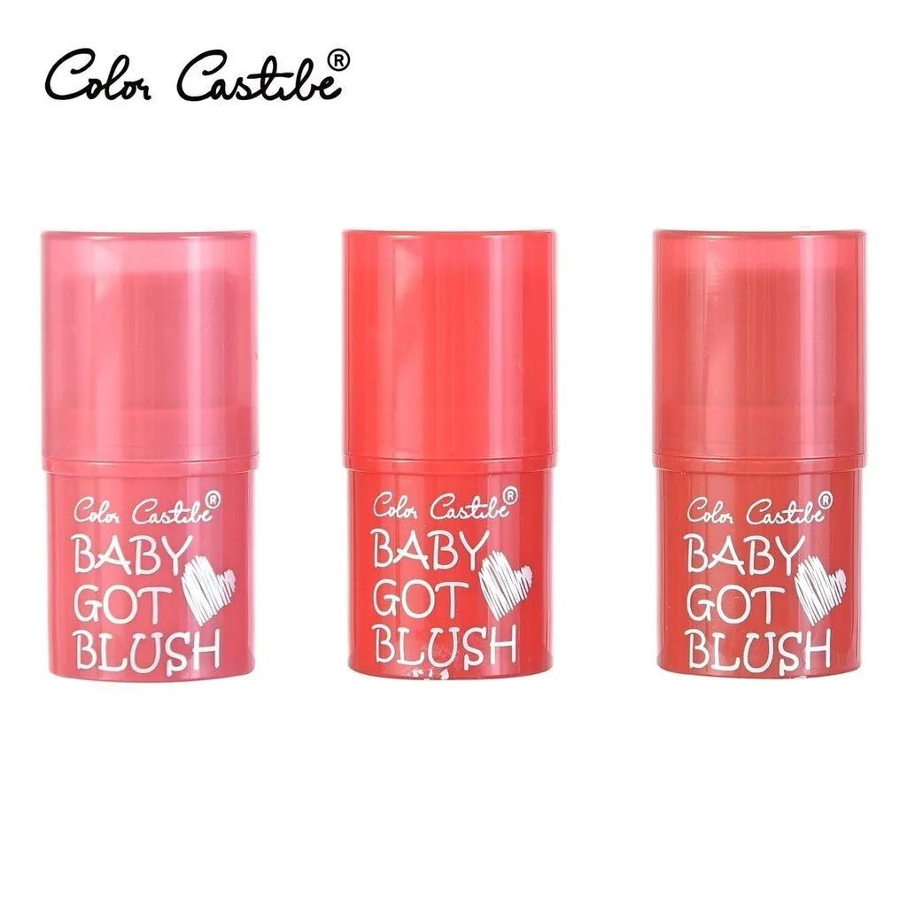 color castle blush stick