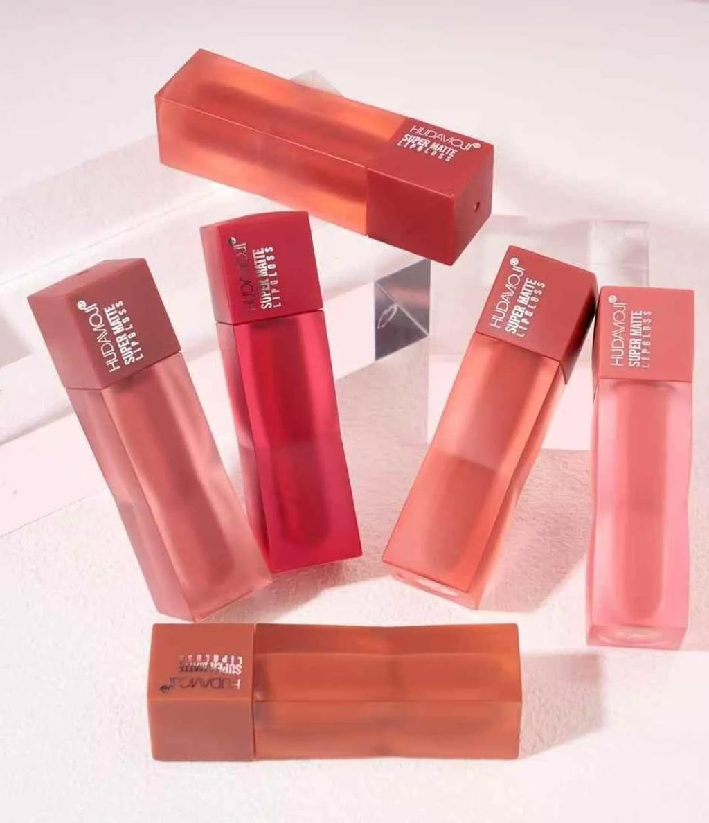 hudamoji matte lipsticks