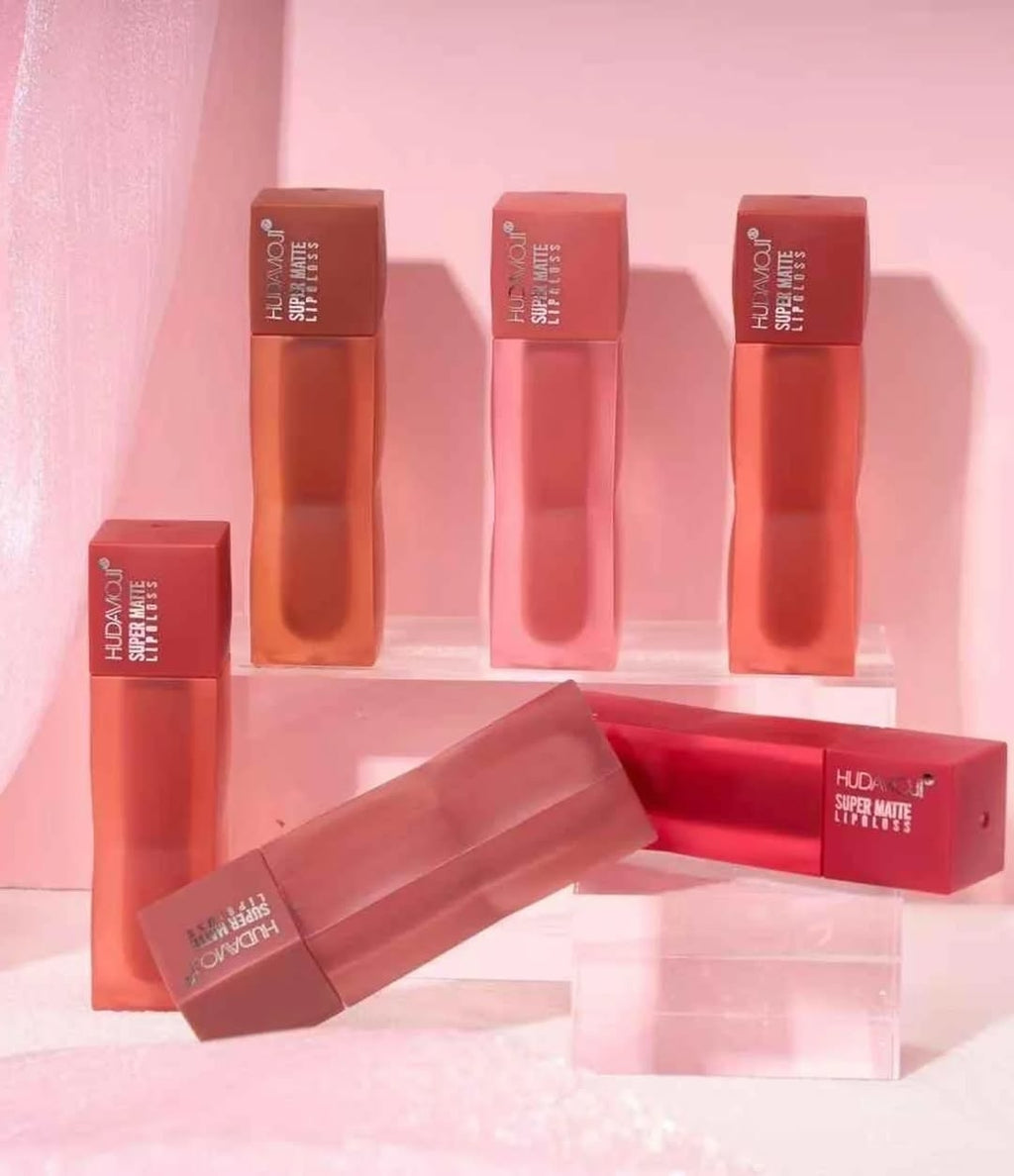 hudamoji matte lipsticks