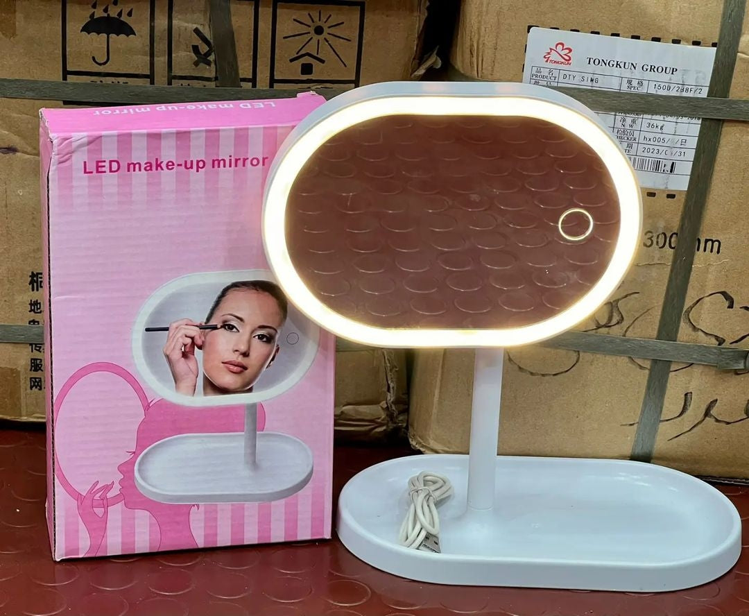 LED makeup mirror