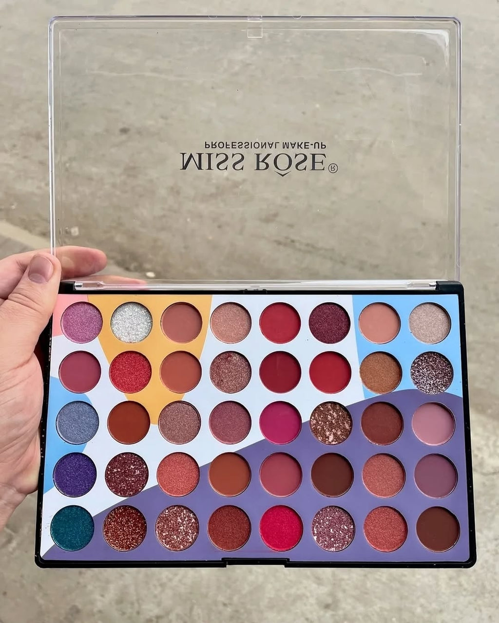 Missrose 40 colors eyeshadow pallete